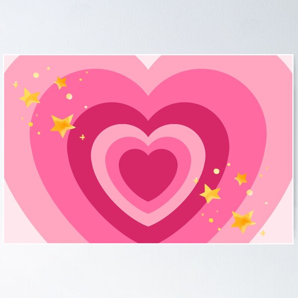 Item preview, Blossom Heart Pink designed and sold by KookiePalette.