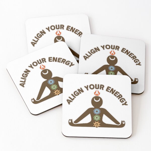 Item preview, Yoga Pose Chakra Energy Alignment designed and sold by NiftyWrx.