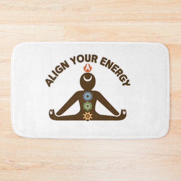 Item preview, Yoga Pose Chakra Energy Alignment designed and sold by NiftyWrx.