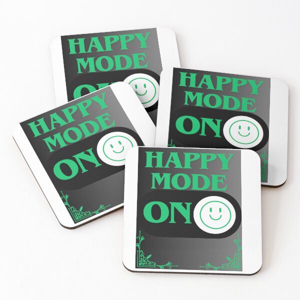 Item preview, Happy Mode : On designed and sold by CraftTee.