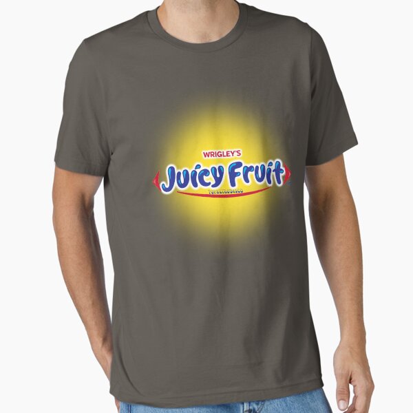 Vista previa del artículo con la obra «Juicy Fruit Aussie chicle vintage retro», diseñado y vendido por popretrodisco.