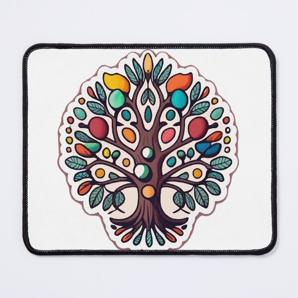 Item preview, Minimalist Tree of Life - Symbol of Growth & Connection designed and sold by NiftyWrx.