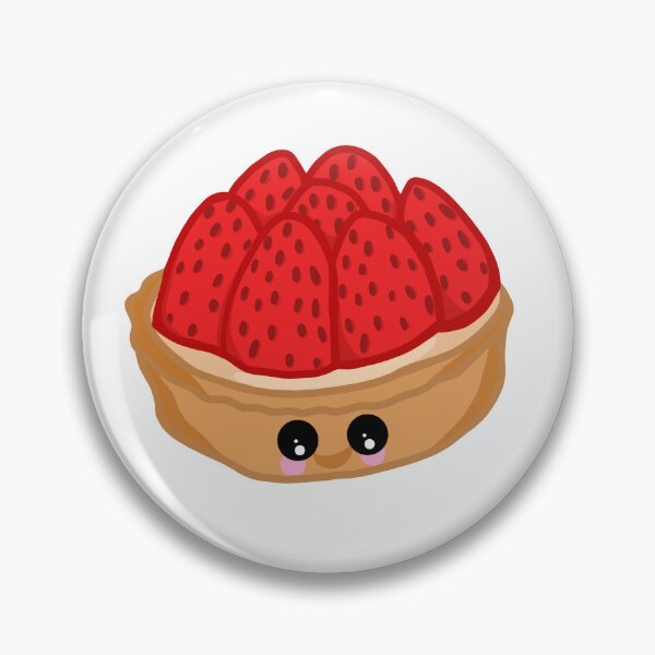 Item preview, CUTE STRAWBERRY TARTLET | FOOD designed and sold by Jhestia.