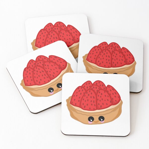 Item preview, CUTE STRAWBERRY TARTLET | FOOD designed and sold by Jhestia.