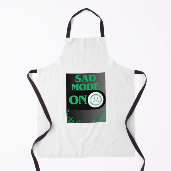 Item preview, Sad Mode: On designed and sold by CraftTee.