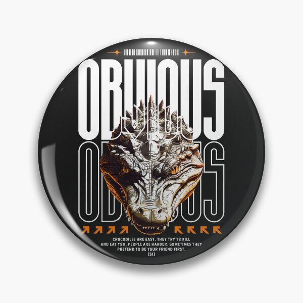 Item preview, Obvious Crocodile designed and sold by UBdesign.