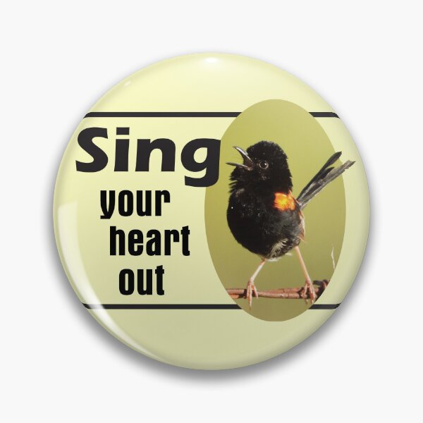 Item preview, Sing your heart out designed and sold by Jenny  Dyer.