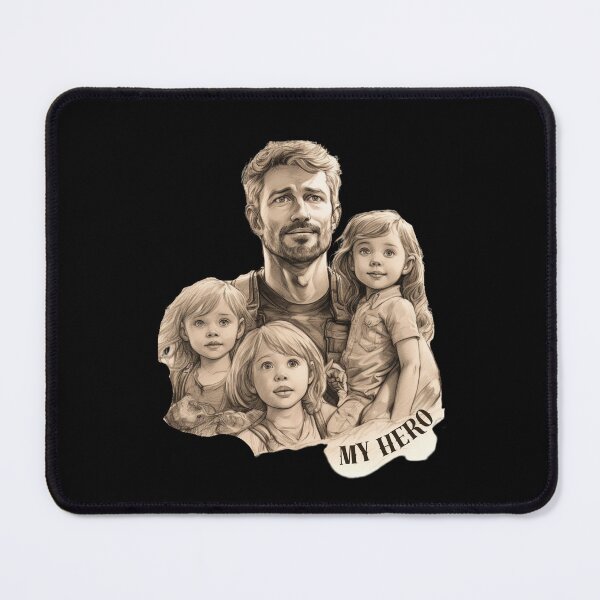 Item preview, Father's Day-My Hero designed and sold by mirciashop.