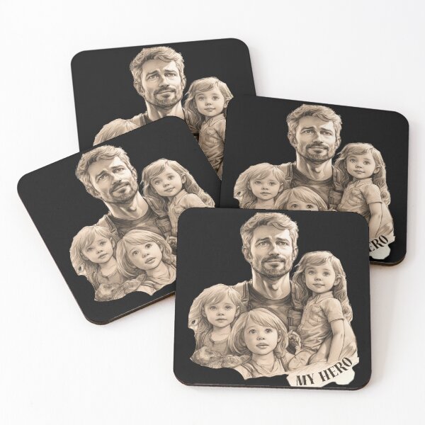 Item preview, Father's Day-My Hero designed and sold by mirciashop.