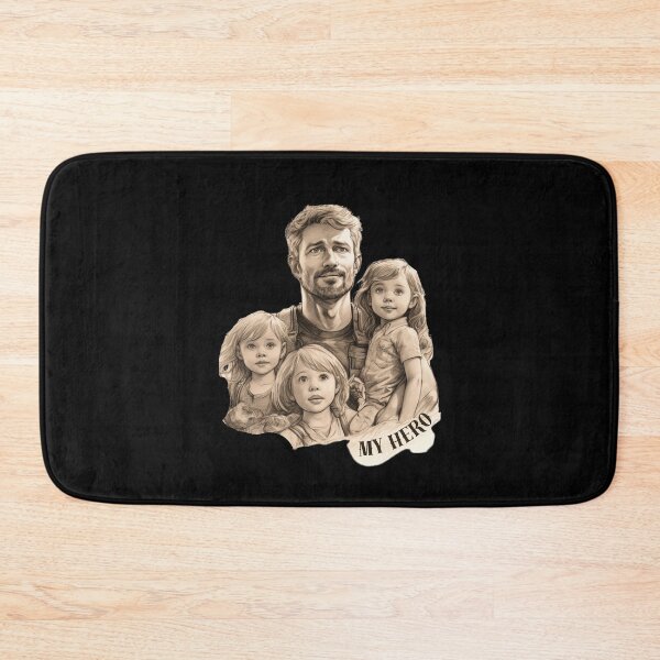 Item preview, Father's Day-My Hero designed and sold by mirciashop.