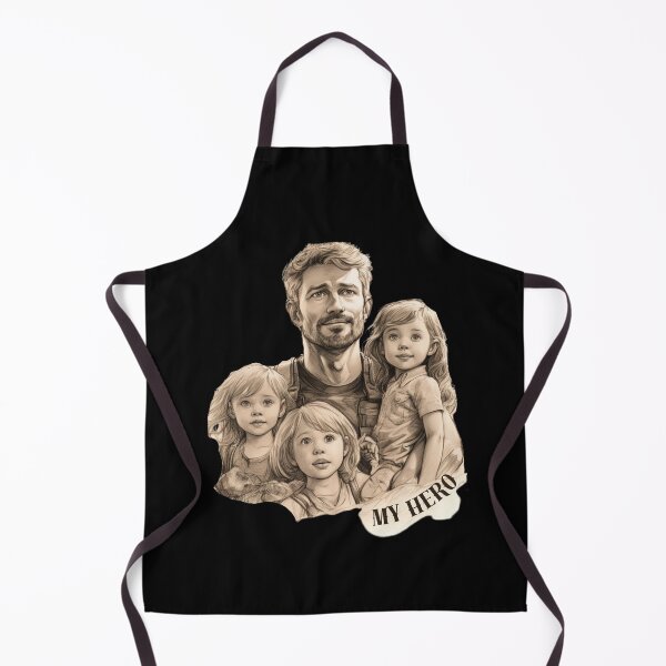 Artikelvorschau, Vatertag - Mein Held entworfen und verkauft von mirciashop.