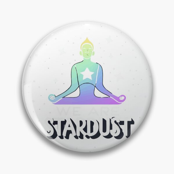 Item preview, Cosmic Meditating Silhouette - We Are Stardust designed and sold by NiftyWrx.