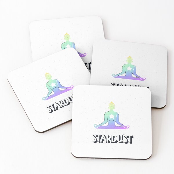 Item preview, Cosmic Meditating Silhouette - We Are Stardust designed and sold by NiftyWrx.