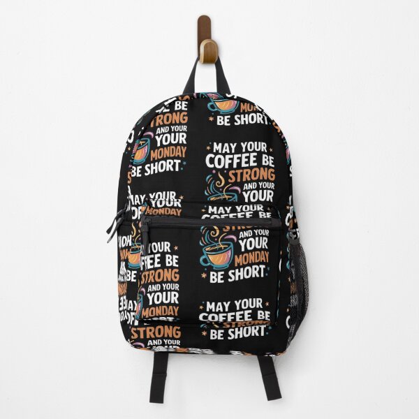 Item preview, May Your Coffee Be Strong And Your Monday Be Short designed and sold by Krieghorn.