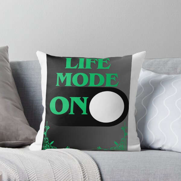 Item preview, Life Mode: On designed and sold by CraftTee.