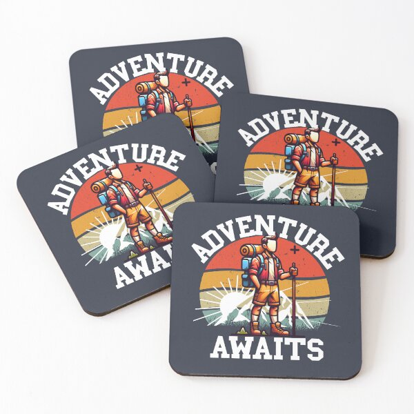 Item preview, Adventure Awaits designed and sold by Belarte.shop.