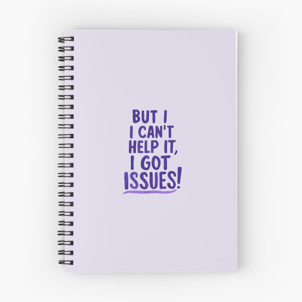 Item preview, I can't help it I got issues  designed and sold by Art Aesthetic.
