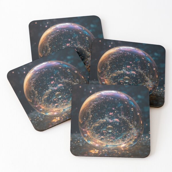 Item preview, Starry Bubble Glow designed and sold by Sadia  Jannat.
