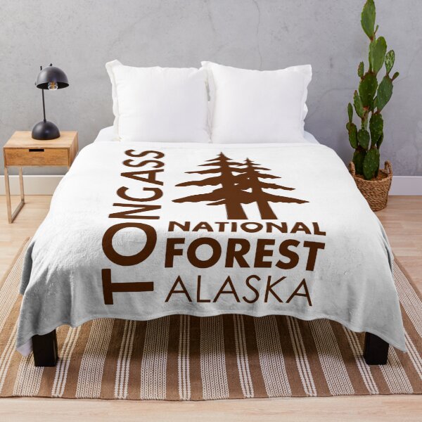 Item preview, Tongass National Forest Alaska Pines designed and sold by bivenart.