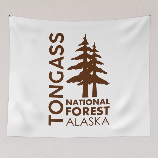 Item preview, Tongass National Forest Alaska Pines designed and sold by bivenart.