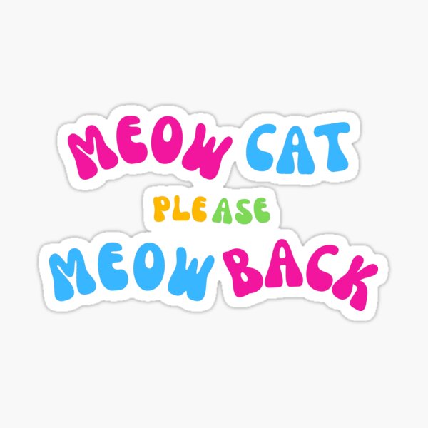 Item preview, Eurovision 2024 Baby Lasagna - Meow Cat Please Meow Back designed and sold by Aurorasl.