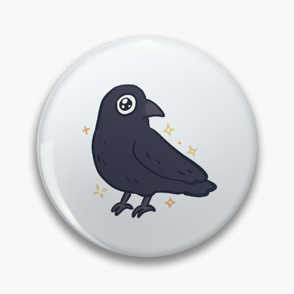 Item preview, Crow designed and sold by Artofmayara.