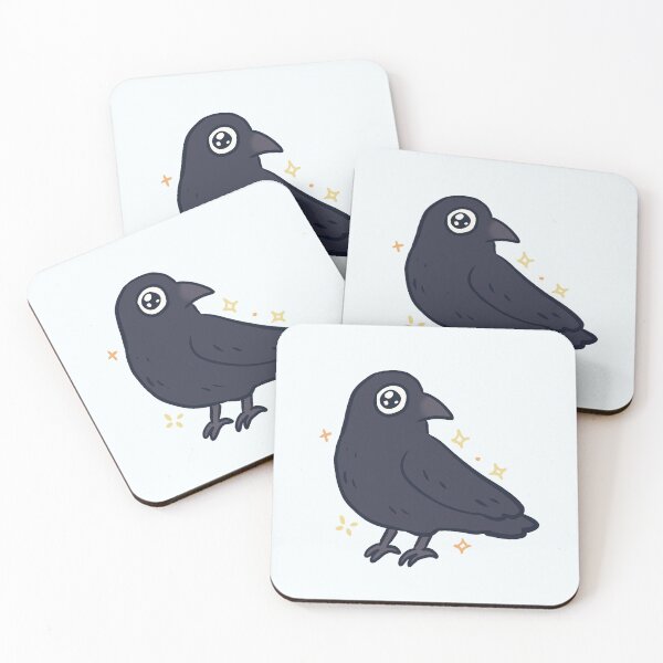 Item preview, Crow designed and sold by Artofmayara.