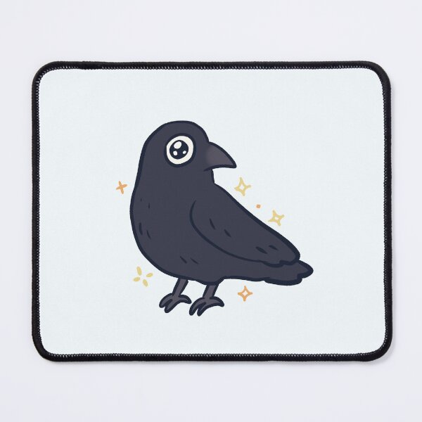 Item preview, Crow designed and sold by Artofmayara.