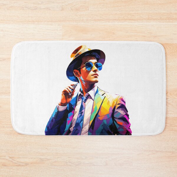 Item preview,  Anime Man Bold Outlines designed and sold by Creative.Shop.
