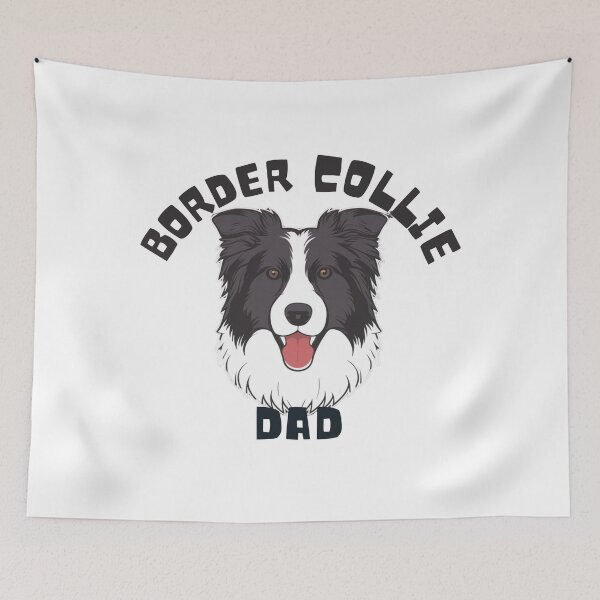 Item preview, Border Collie Dad designed and sold by NicolasGlowArt.
