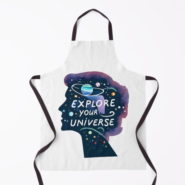 Item preview, Explore Your Universe - Spiritual Silhouette Watercolor Design designed and sold by NiftyWrx.