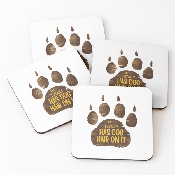 Artikelvorschau, Da sind definitiv Hundehaare drauf | T-Shirt entworfen und verkauft von NicolasGlowArt.