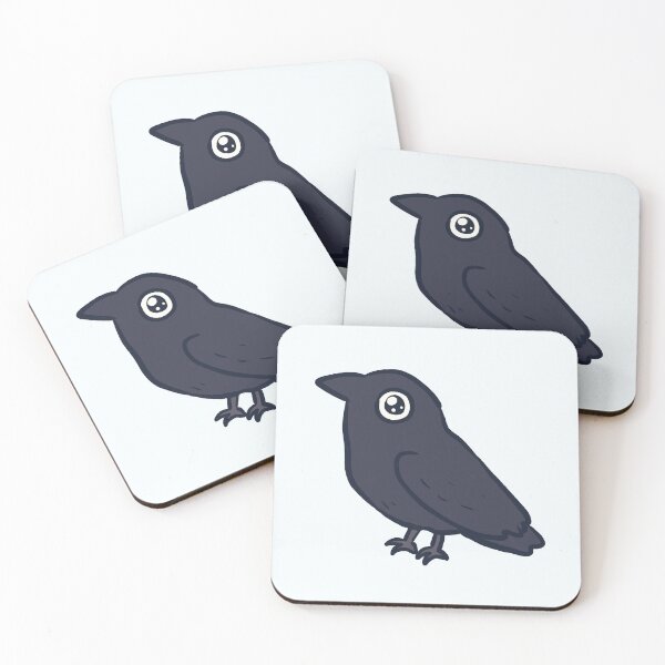 Item preview, Cartoon crow  designed and sold by Artofmayara.