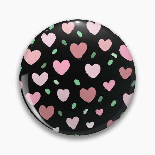 Item preview, pink heart pattern designed and sold by zzzozzo.