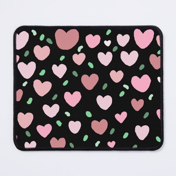 Item preview, pink heart pattern designed and sold by zzzozzo.