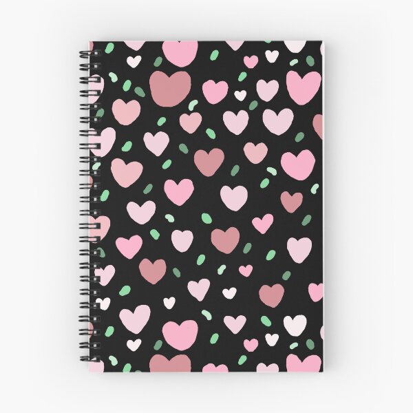 Item preview, pink heart pattern designed and sold by zzzozzo.
