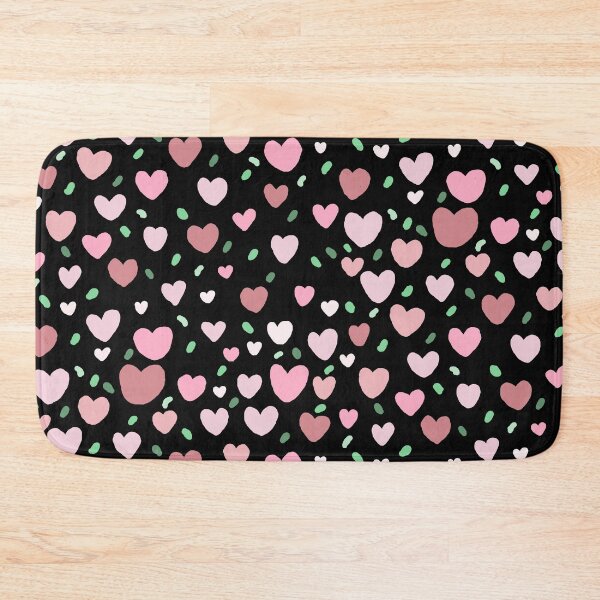 Item preview, pink heart pattern designed and sold by zzzozzo.