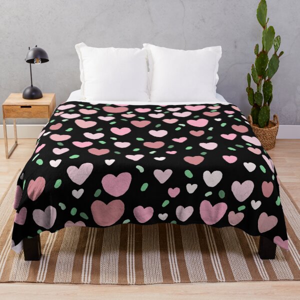 Item preview, pink heart pattern designed and sold by zzzozzo.