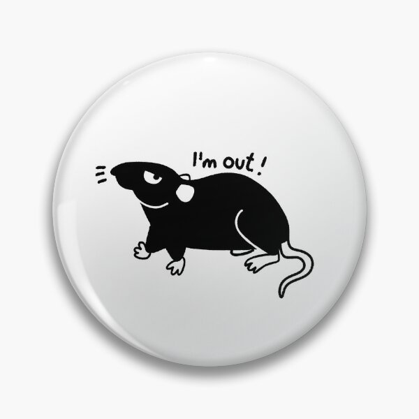 Item preview, I'm out Rat designed and sold by loulou-artifex.