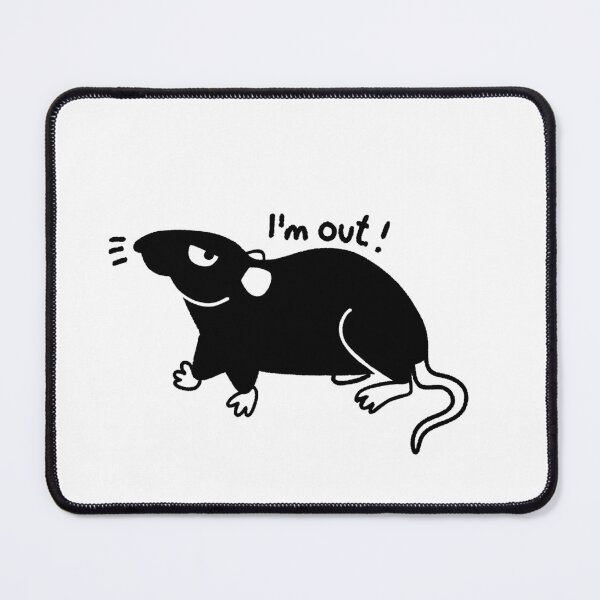 Item preview, I'm out Rat designed and sold by loulou-artifex.