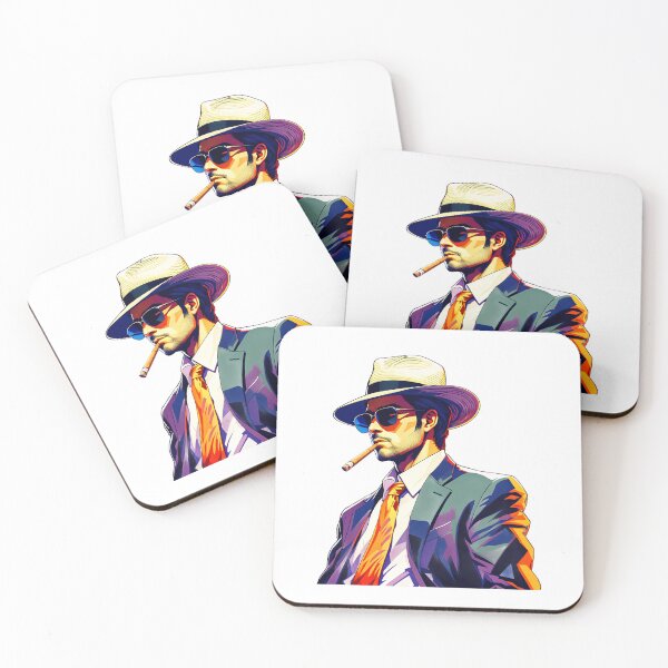 Item preview, Anime Man Pop Art Style designed and sold by Creative.Shop.