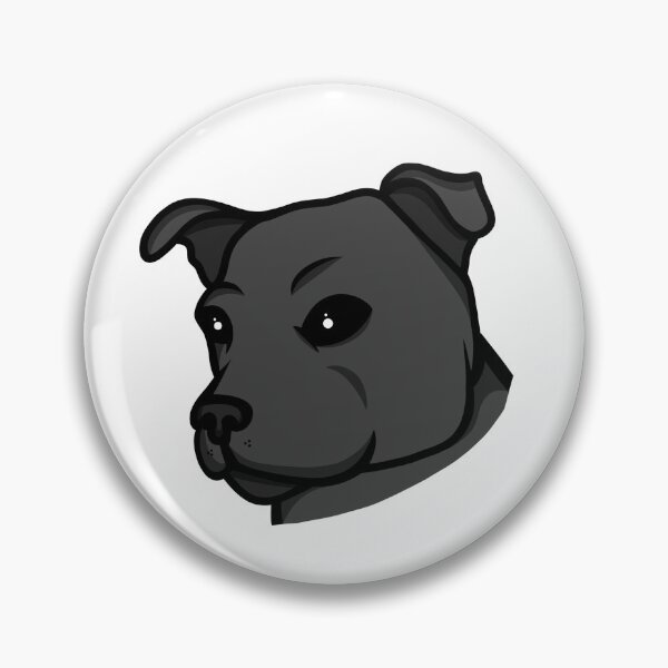 Item preview, CUTE STAFFORDSHIRE BULL TERRIER | #6 designed and sold by Jhestia.
