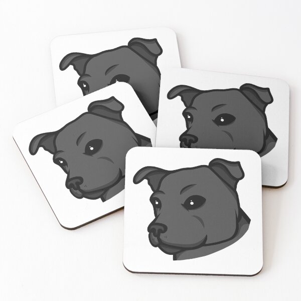 Item preview, CUTE STAFFORDSHIRE BULL TERRIER | #6 designed and sold by Jhestia.