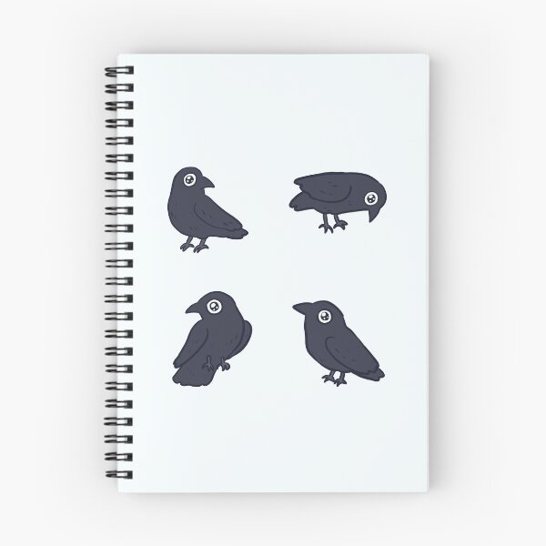 Item preview, crow pack designed and sold by Artofmayara.