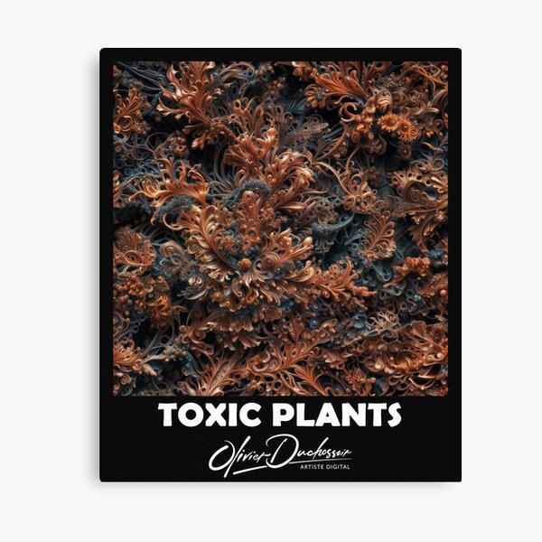 Aperçu de l'œuvre Toxic plant 79 créée et vendue par olivier duchossoir.