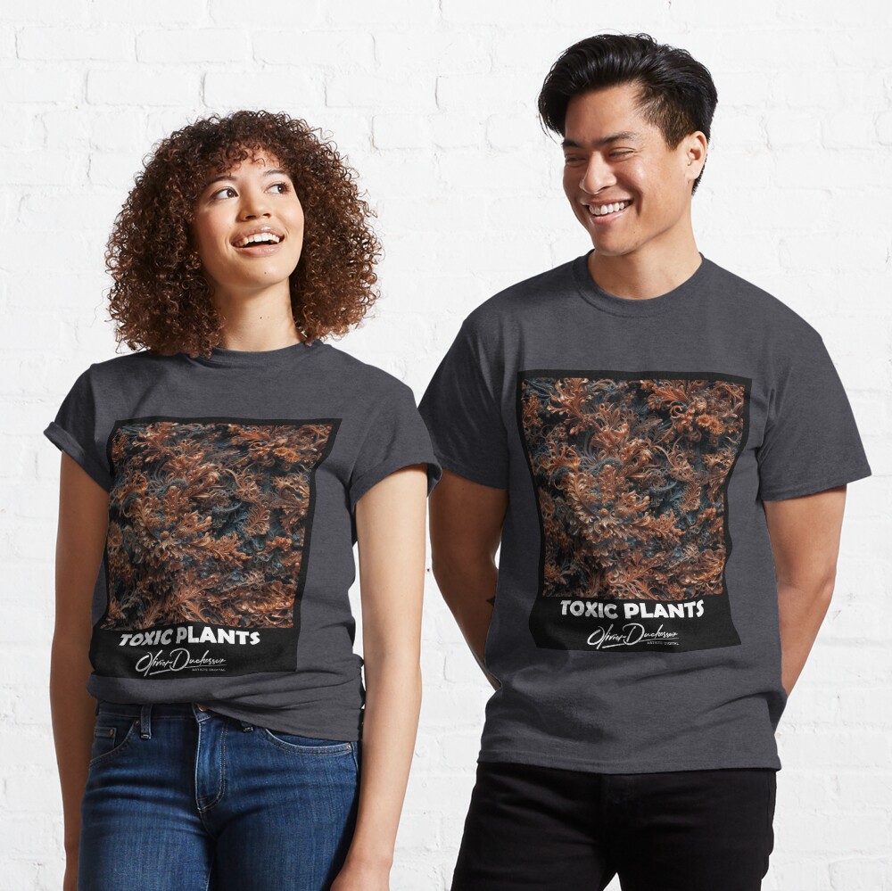Aperçu de l'œuvre T-shirt classique créée et vendue par oduchossoir.