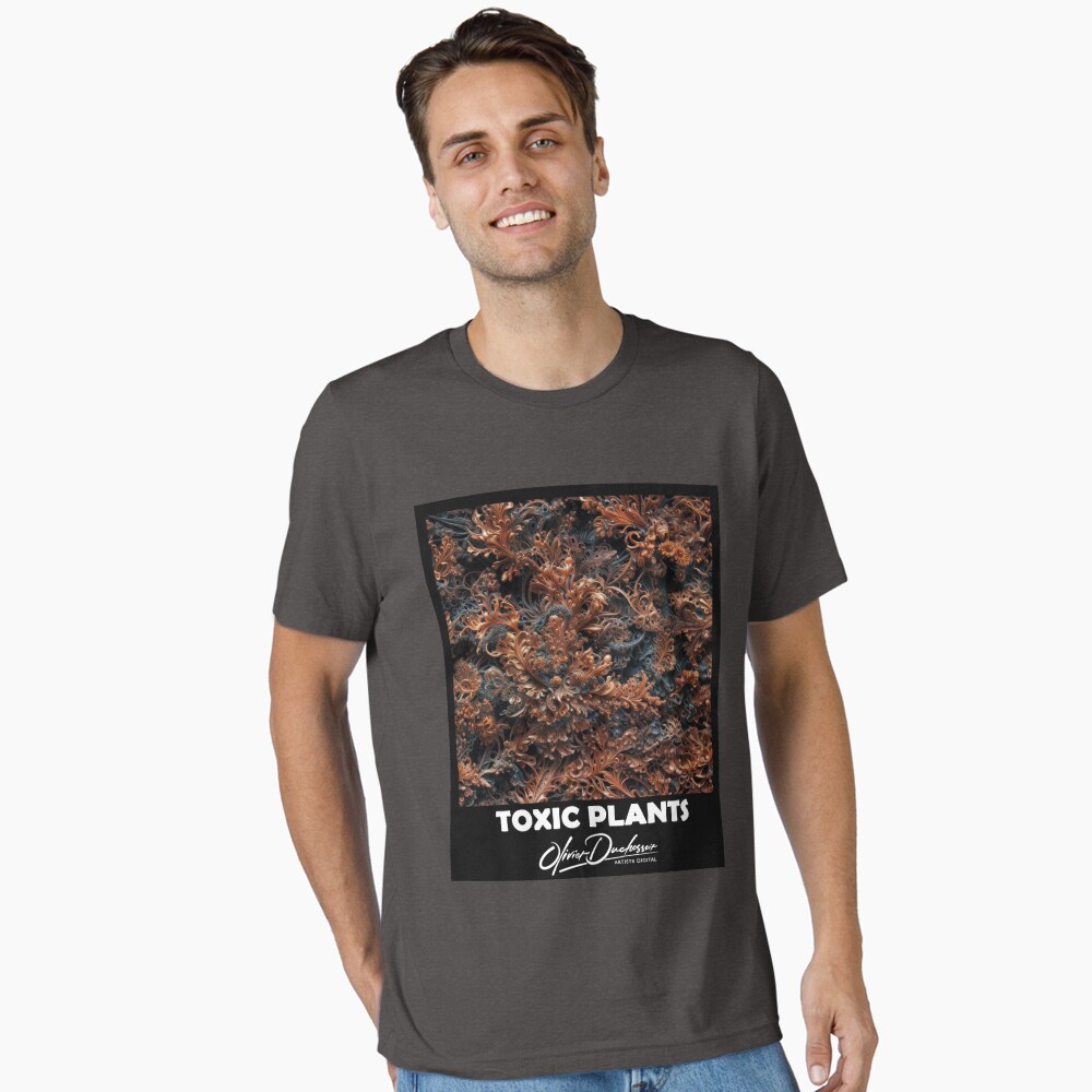 Aperçu de l'œuvre T-shirt essentiel créée et vendue par oduchossoir.