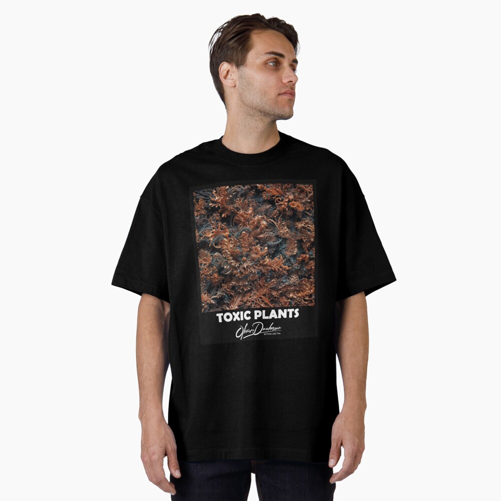 Aperçu de l'œuvre T-shirt oversize créée et vendue par oduchossoir.
