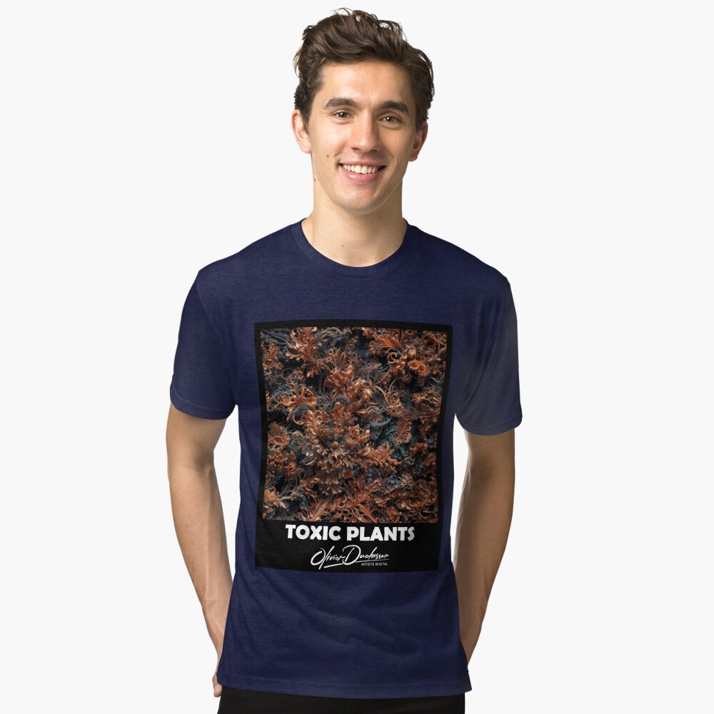 Aperçu de l'œuvre T-shirt chiné créée et vendue par oduchossoir.