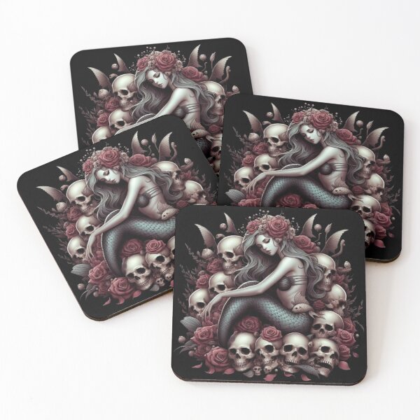 Item preview,  Mermaid Gothic Dark 2d Style designed and sold by whoismomoexe.